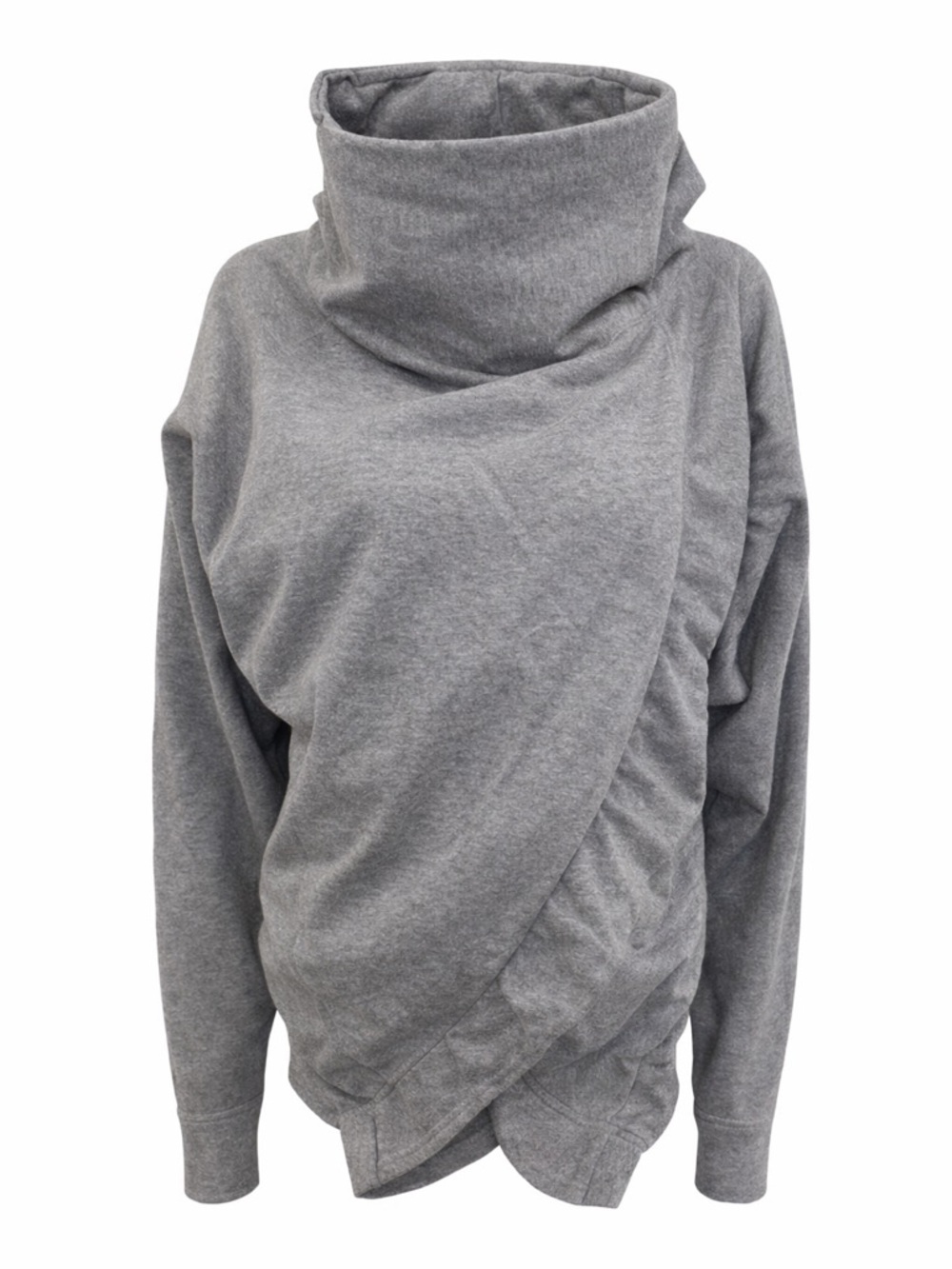 🛍️ HBC Grey Wrap Hoodie Sweater | Olympic Edition XS